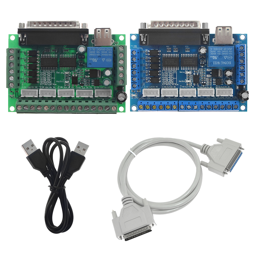 Breakout Board Mach3 - Control de puerto paralelo CNC MACH3,