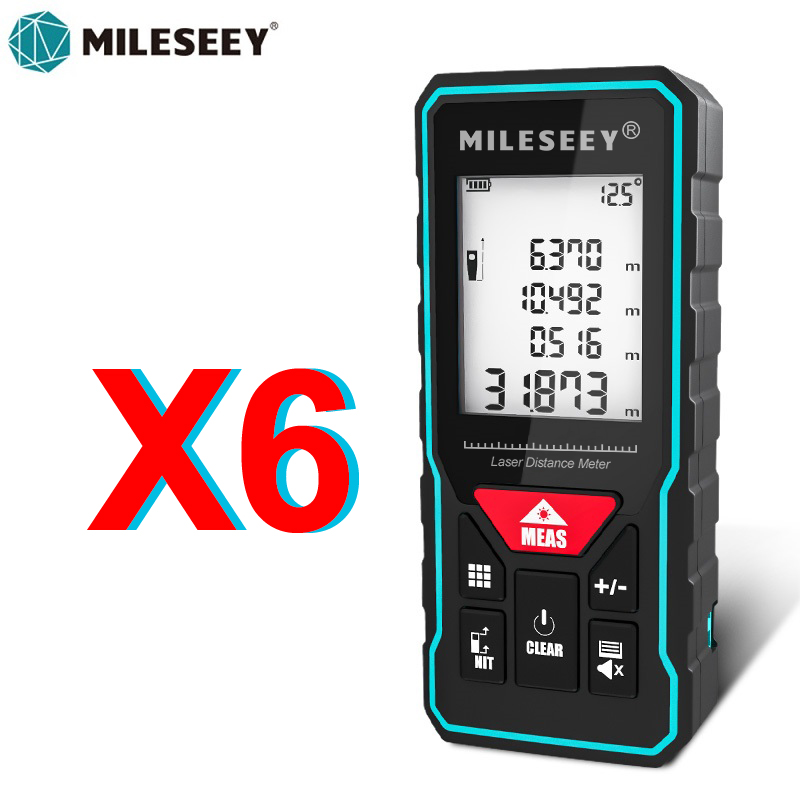 MILESEEY Telémetro Láser X5, M - Industrial Laser Training reseña y precio