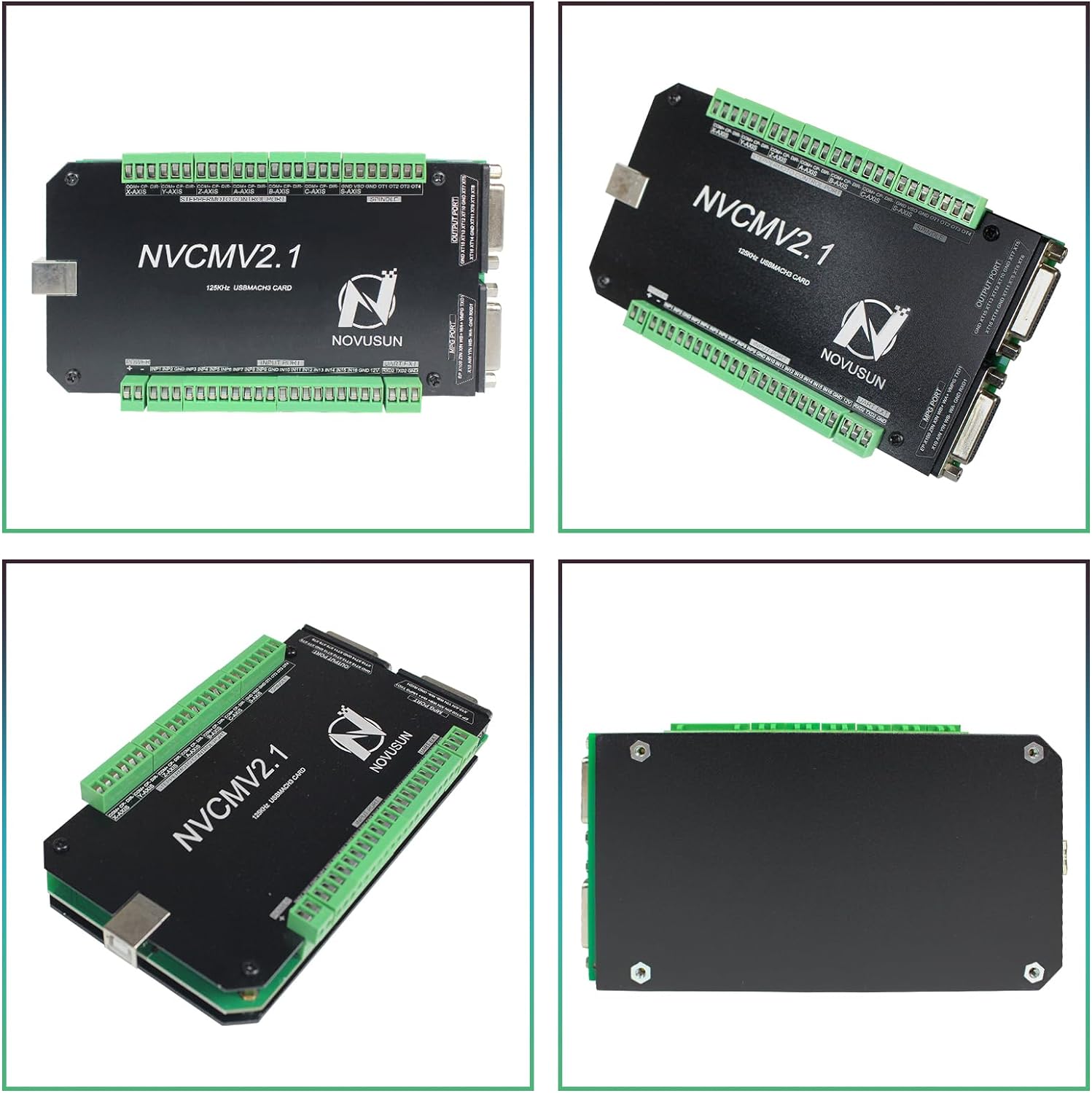 Tarjeta de Control de movimien - Breakout Board Mach3 reseña y precio