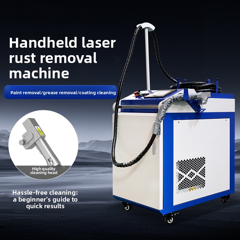 Máquina portátil de mano para  - Industrial Laser Paint Removal reseña y precio