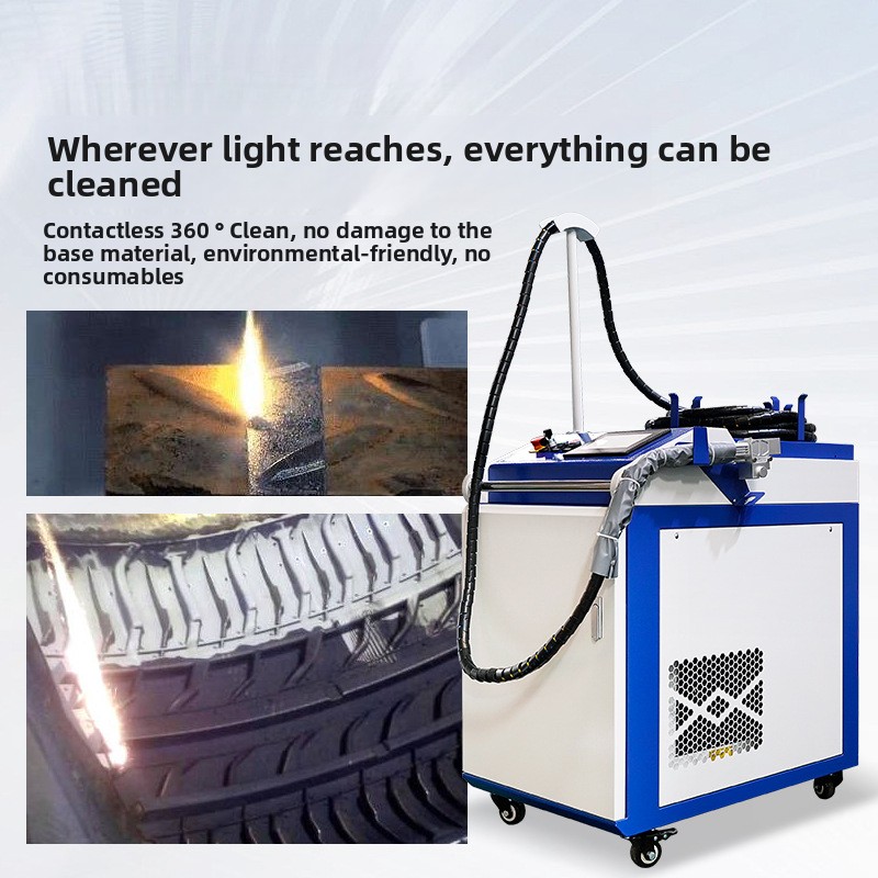 Máquina portátil de mano para  - Industrial Laser Paint Removal reseña y precio