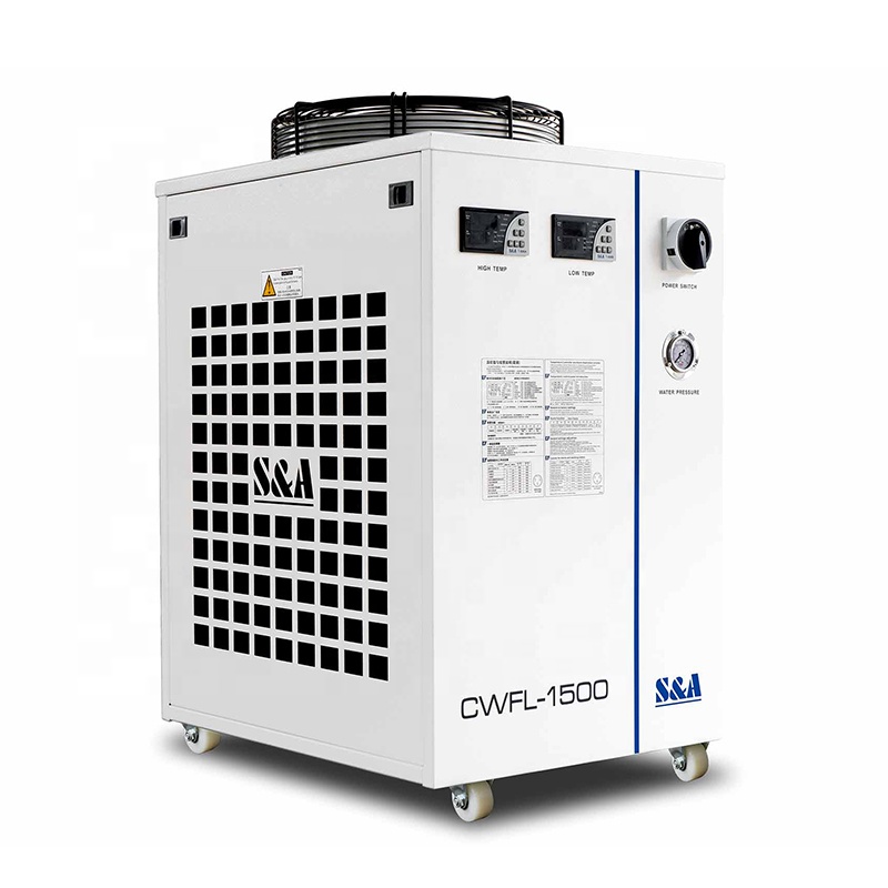Enfriador de Agua Industrial S - Industrial Fiber Laser Cutting Machine reseña y precio