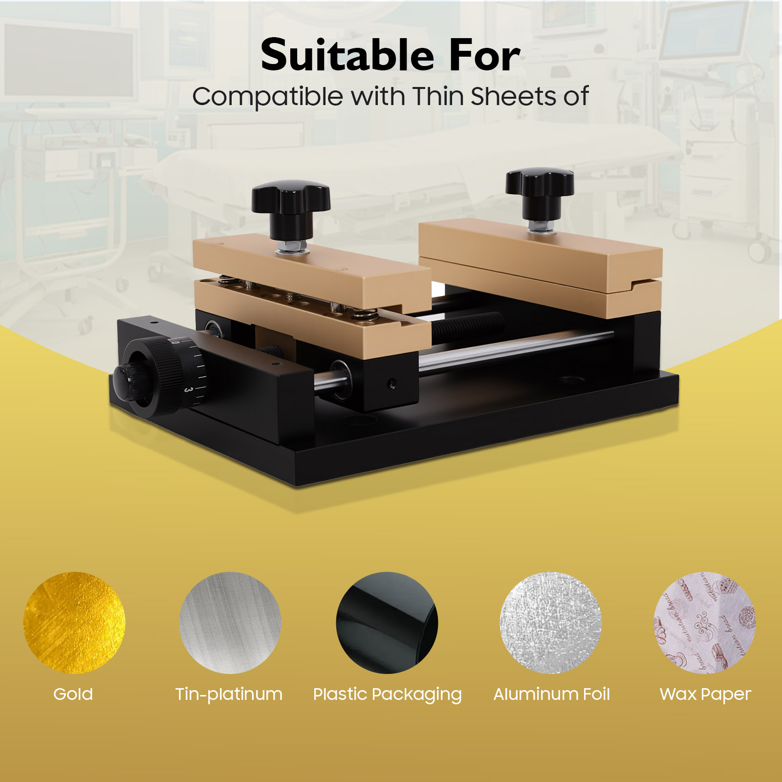 Accesorio de Fijación para Máq - Industrial Laser Engraver reseña y precio