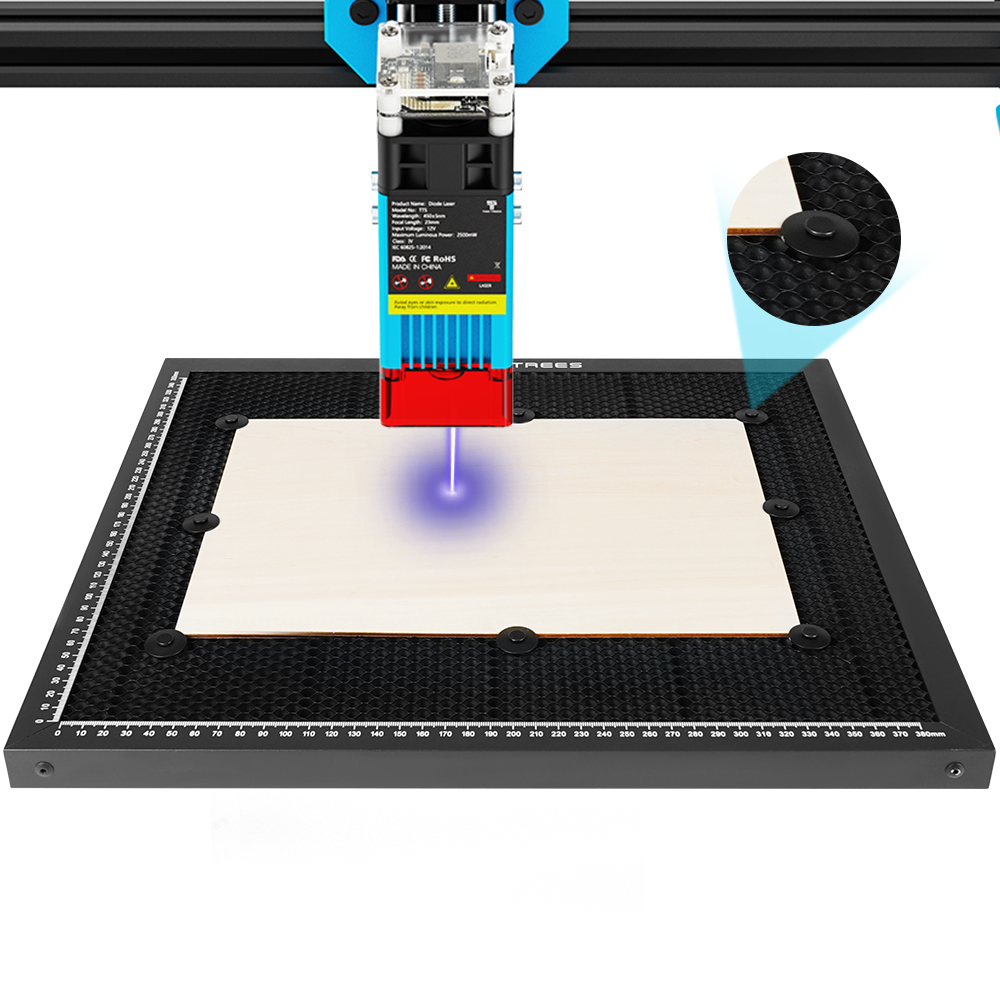 Piezas de equipo láser, grabad - Industrial Laser Etching Machine reseña y precio
