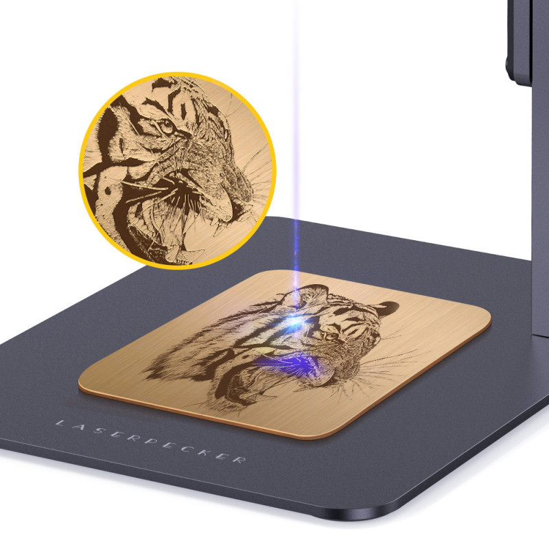 LaserPecker 2 grabador láser p - Industrial Laser Printing Machine reseña y precio