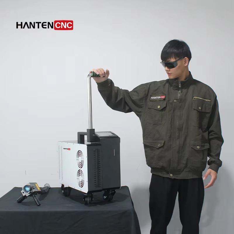 Herramienta de Limpieza Láser  - Industrial Laser For Cleaning reseña y precio