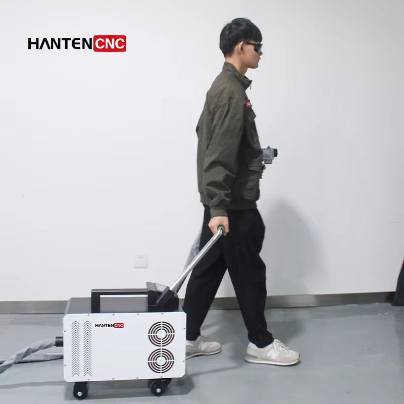 Herramienta de Limpieza Láser  - Industrial Laser For Cleaning reseña y precio