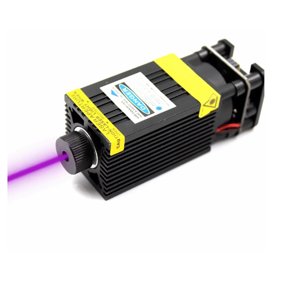 Enfoque ajustable 405nm 500mW  - Industrial Laser Module reseña y precio