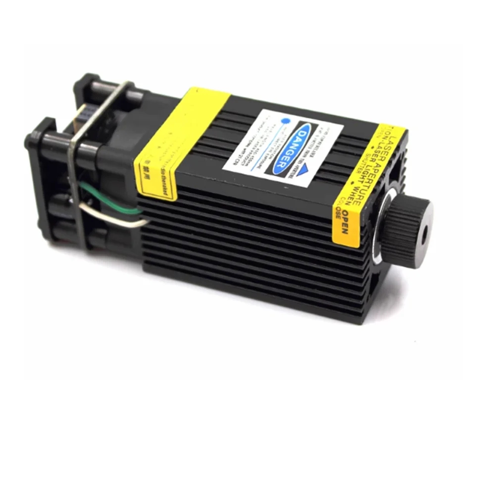 Enfoque ajustable 405nm 500mW  - Industrial Laser Module reseña y precio