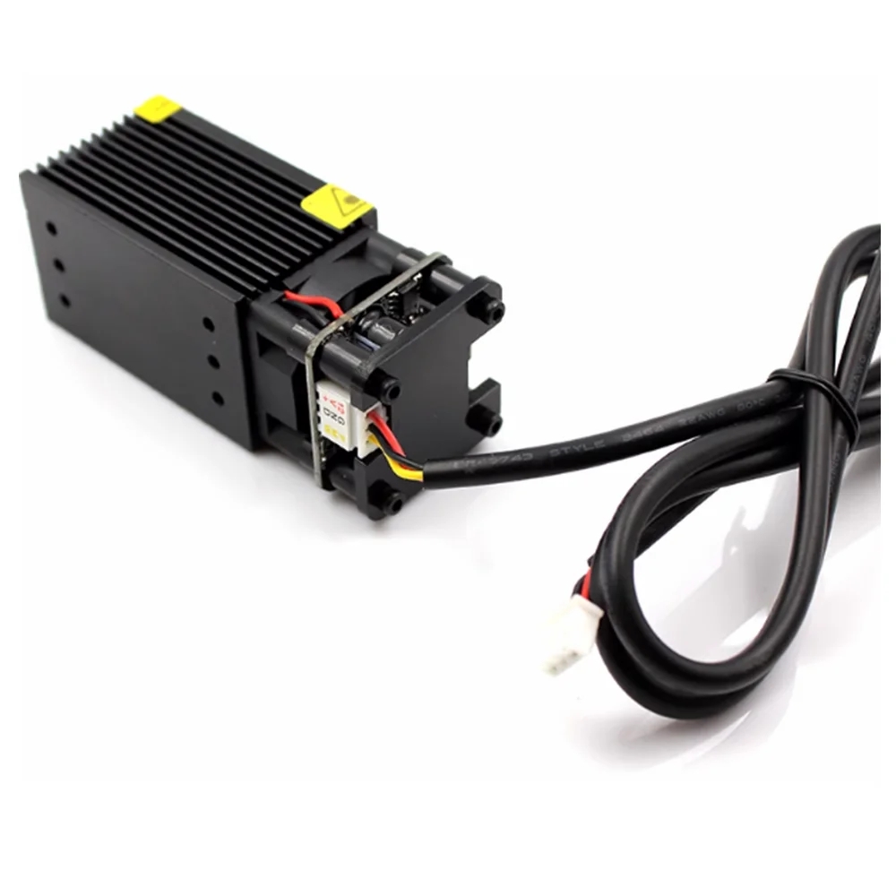 Enfoque ajustable 405nm 500mW  - Industrial Laser Module reseña y precio