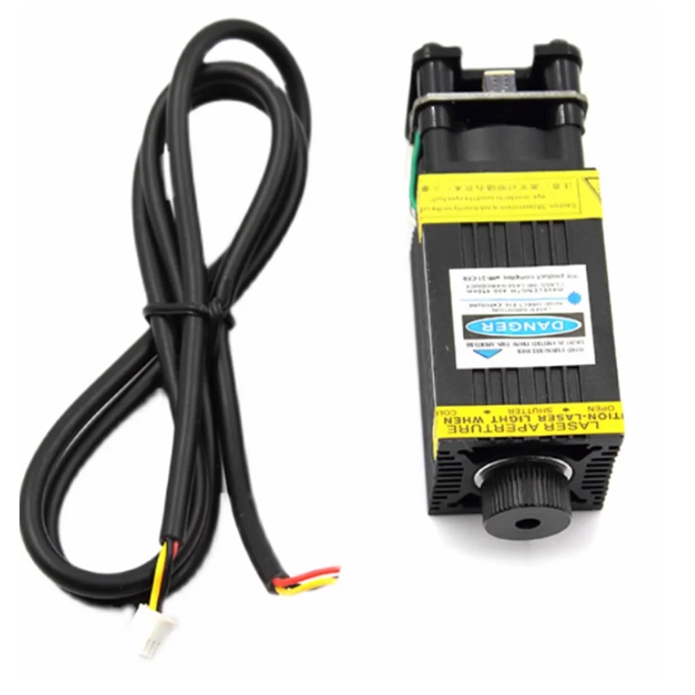 Enfoque ajustable 405nm 500mW  - Industrial Laser Module reseña y precio