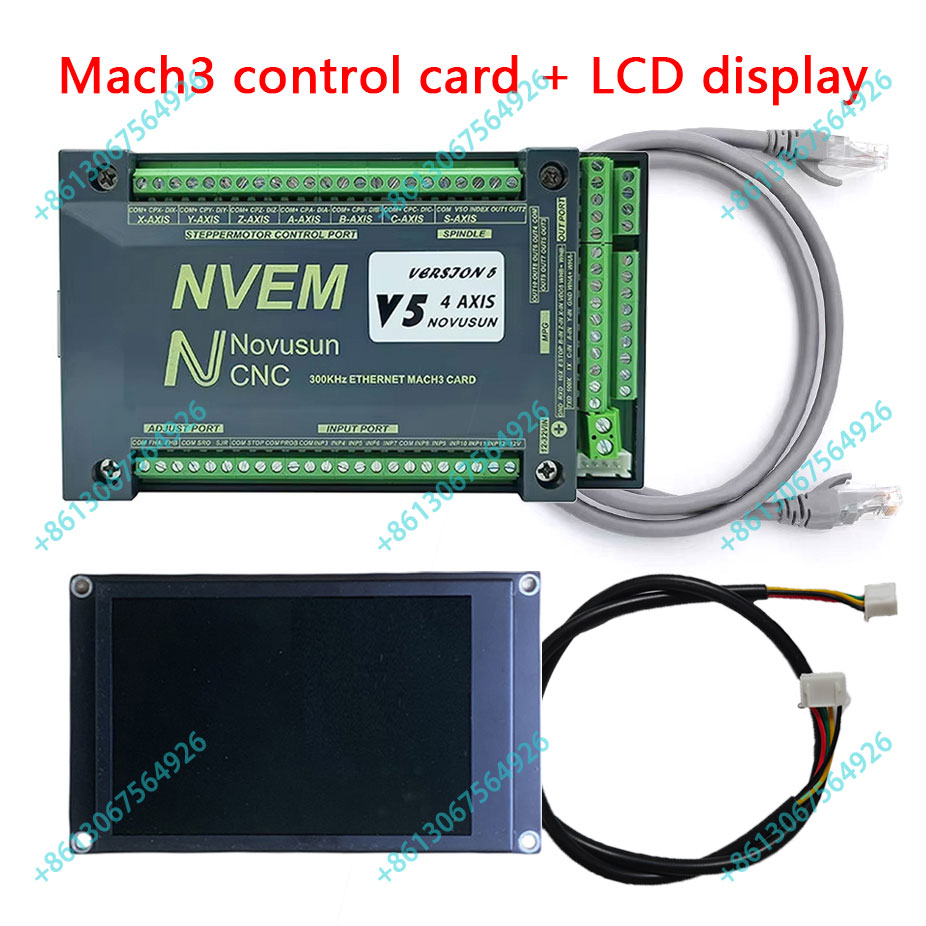 Controlador de movimiento Cnc  - Breakout Board Mach3 reseña y precio