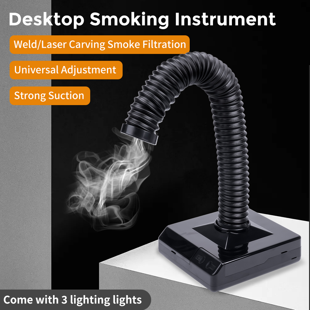 Filtro absorbente de humo láse - Industrial Laser Printing Machine reseña y precio