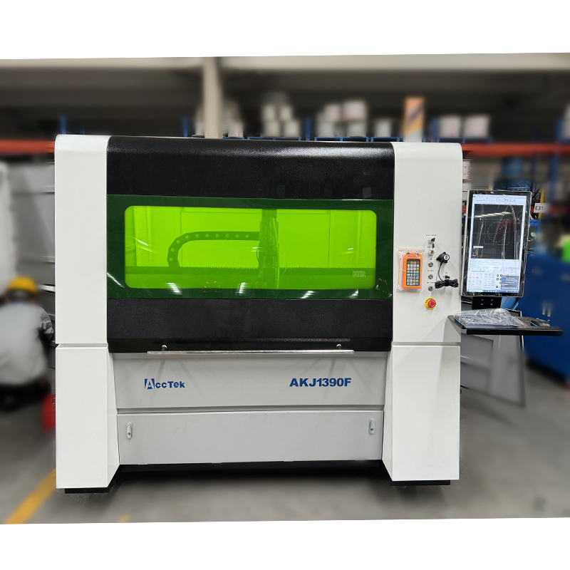 Equipo industrial CNC JINAN Ra - Industrial Fiber Laser Cutting Machine reseña y precio
