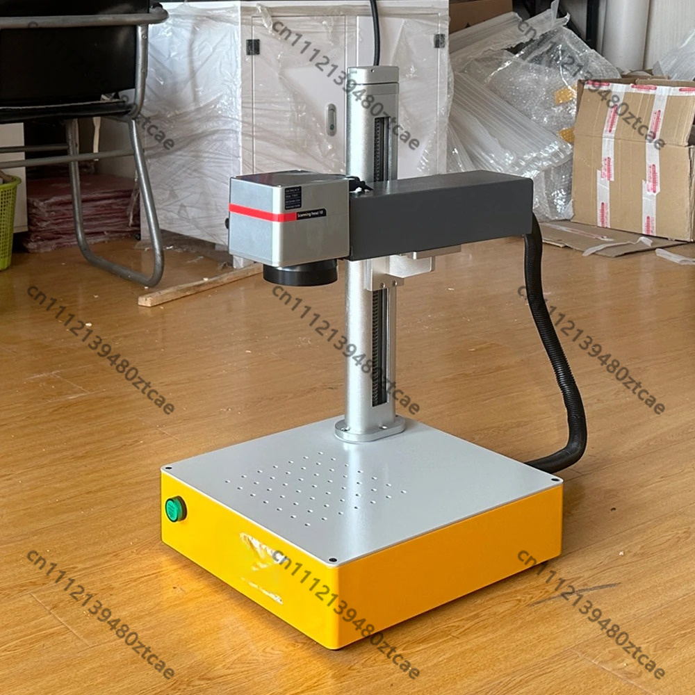 Máquina de Marcado Láser de Fi - Industrial Laser Engraving Machine For Metal reseña y precio
