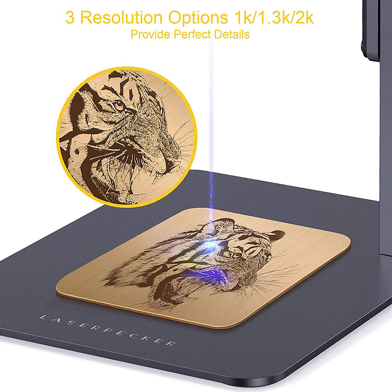 LASERPECKER grabador láser por - Industrial Laser Etching Machine reseña y precio