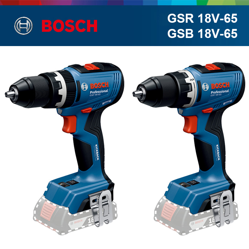 Taladro/Atornillador Inalámbri - Bosch Drill Gsb 18V reseña y precio