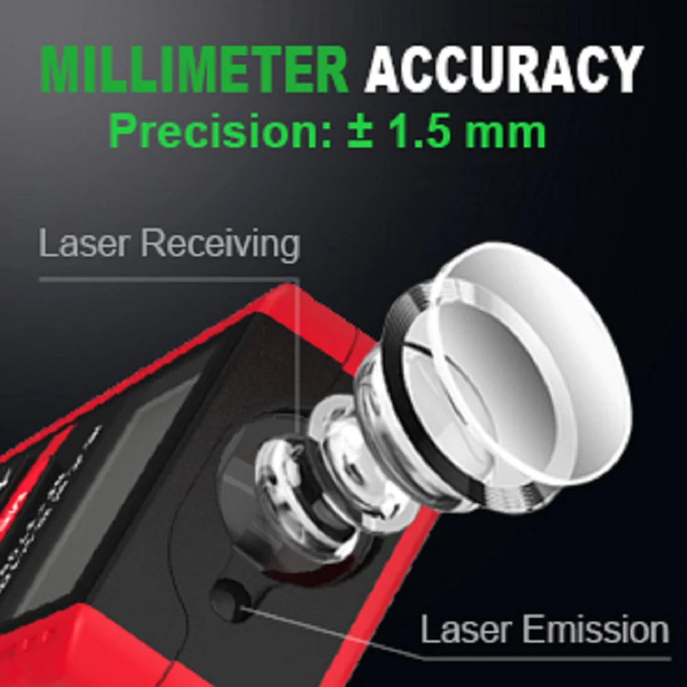 Medidor de Distancia Láser Dig - Industrial Laser Training reseña y precio