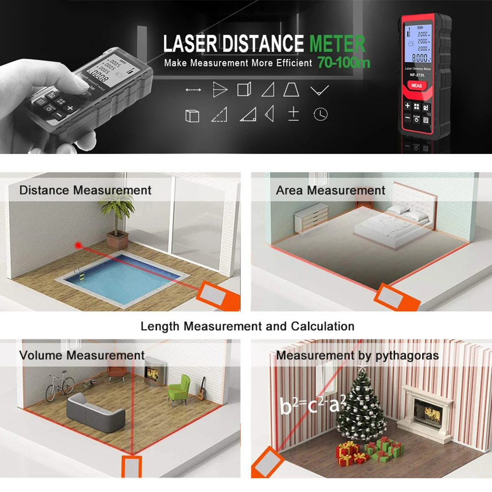 Medidor de Distancia Láser Dig - Industrial Laser Training reseña y precio