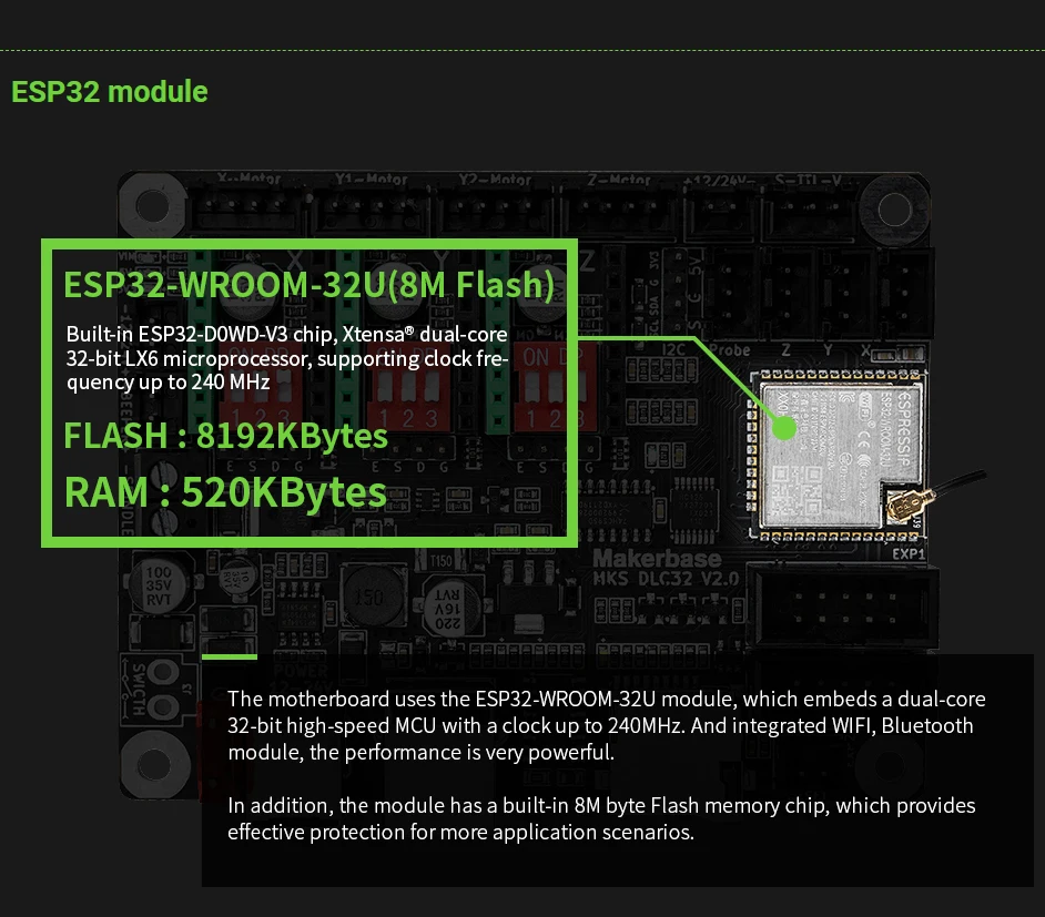 Makerbase MKS DLC32 V2.1 32Bit - Industrial Laser Module reseña y precio