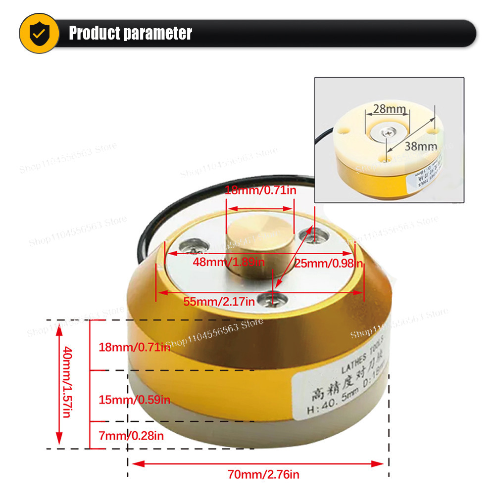 Sensor de herramienta automáti - Z Axis Cnc Touch Probe reseña y precio