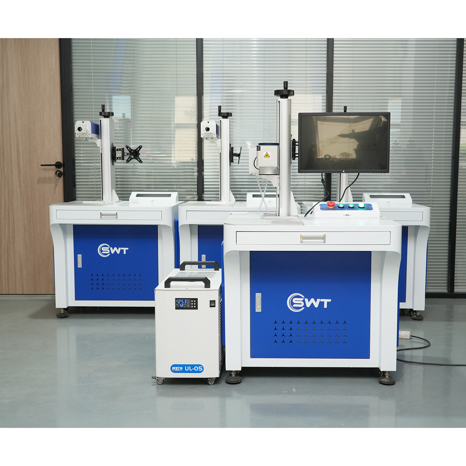 Máquina de impresión de marcad - Industrial Laser Printing Machine reseña y precio