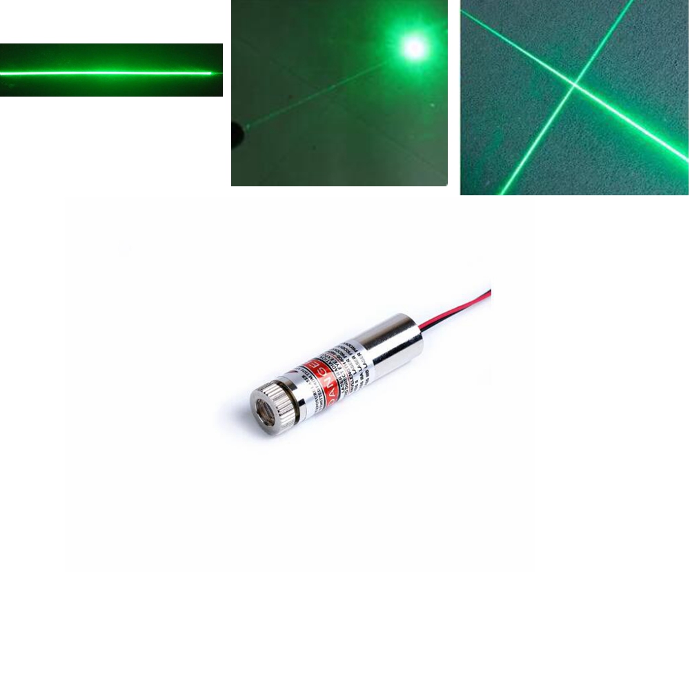 Módulo Láser Industrial de 12x - Industrial Laser Module reseña y precio