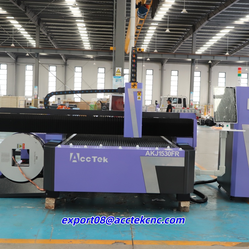 Máquina de Corte Láser de Fibr - Industrial Laser Price reseña y precio