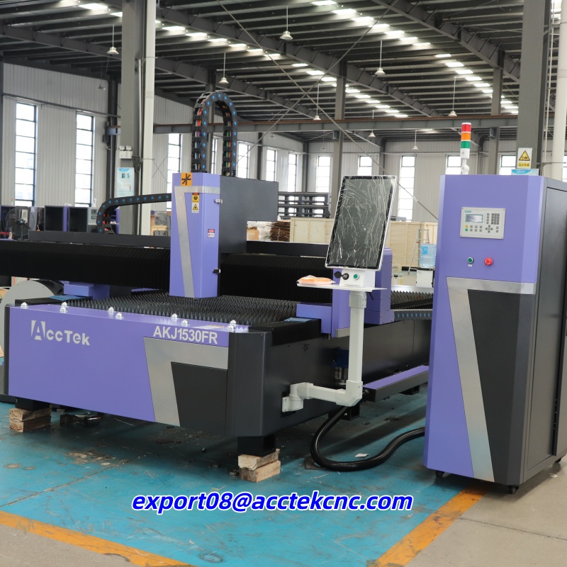 Máquina de Corte Láser de Fibr - Industrial Laser Price reseña y precio