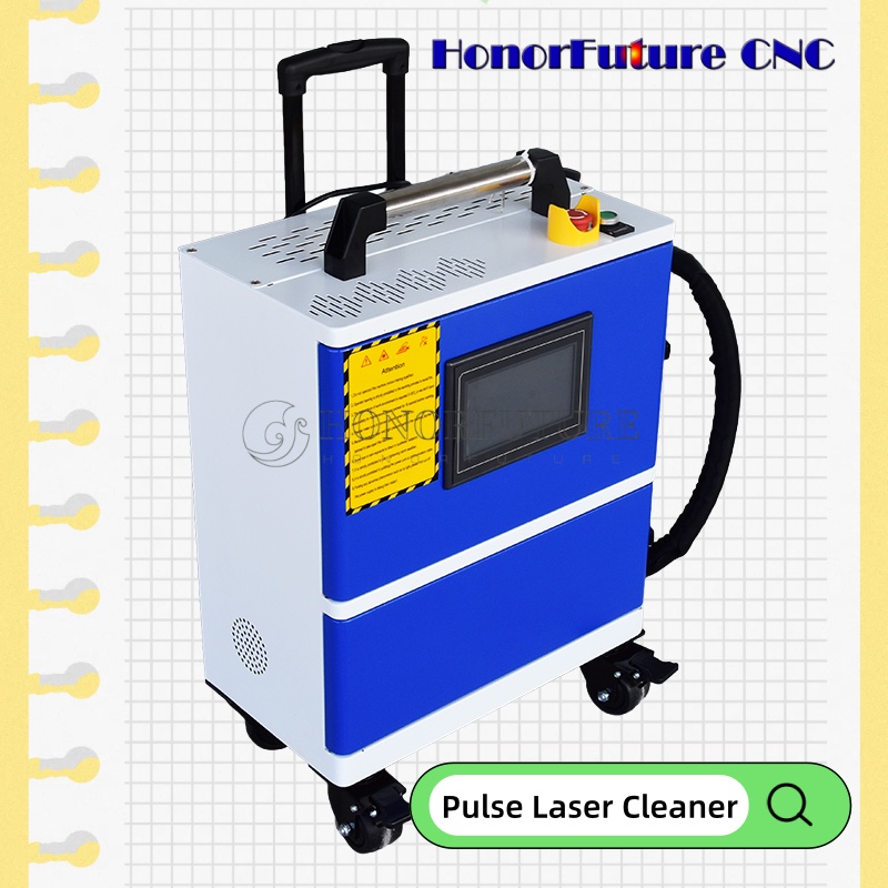 Máquina de Limpieza Láser de P - Industrial Laser Paint Removal reseña y precio