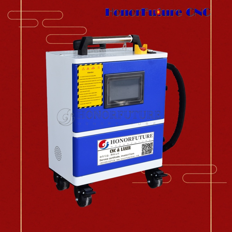 Máquina de Limpieza Láser de P - Industrial Laser Paint Removal reseña y precio