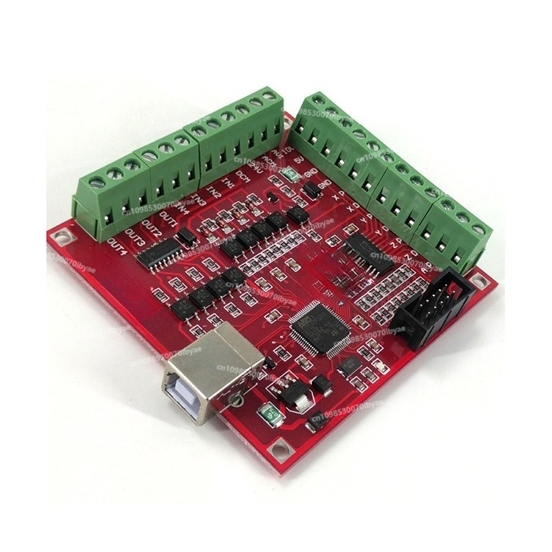 Tarjeta de Interfaz USB de 4 E - Breakout Board Mach3 reseña y precio