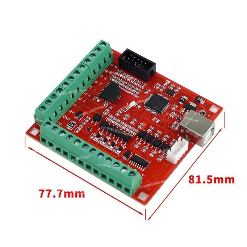 Tarjeta de Interfaz USB de 4 E - Breakout Board Mach3 reseña y precio