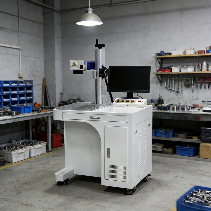 Máquina de Marcado Láser de Fi - Industrial Laser Engraving Machine For Metal reseña y precio