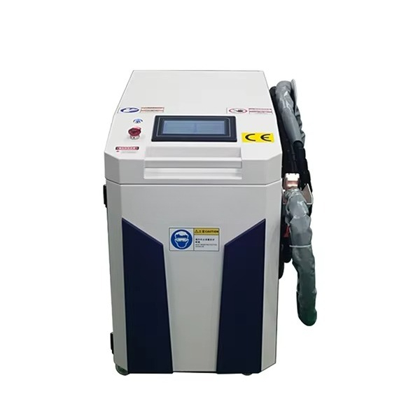 Máquina de limpieza láser port - Industrial Laser Paint Removal reseña y precio
