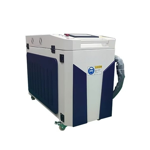 Máquina de limpieza láser port - Industrial Laser Paint Removal reseña y precio