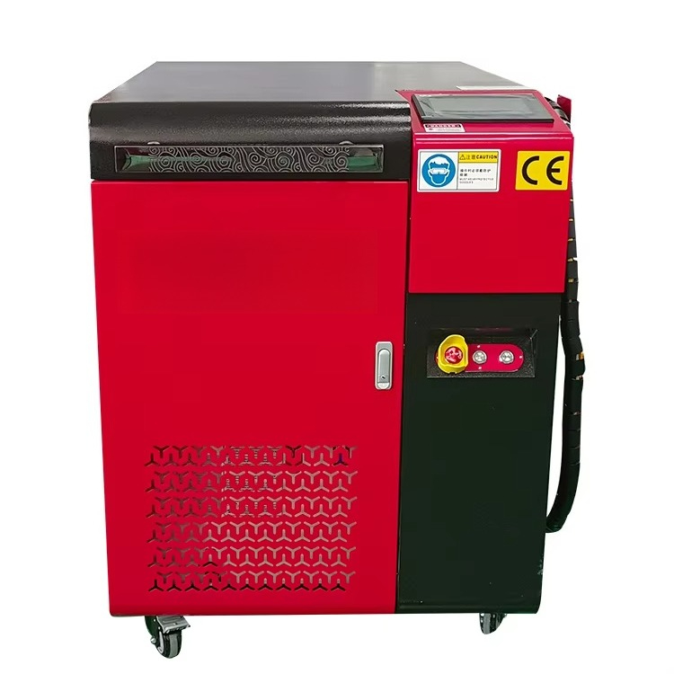 Máquina de limpieza láser port - Industrial Laser Paint Removal reseña y precio
