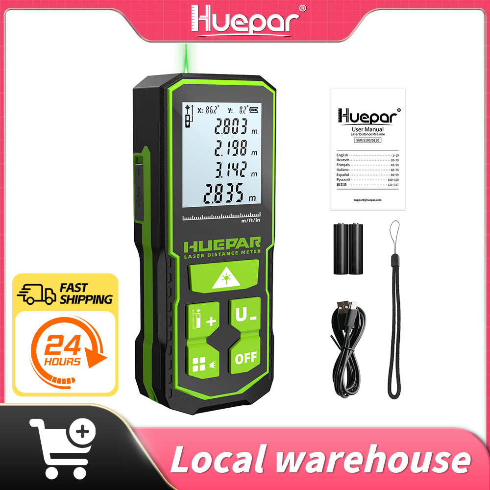 Huepar telémetro láser medidor - Industrial Laser Training reseña y precio