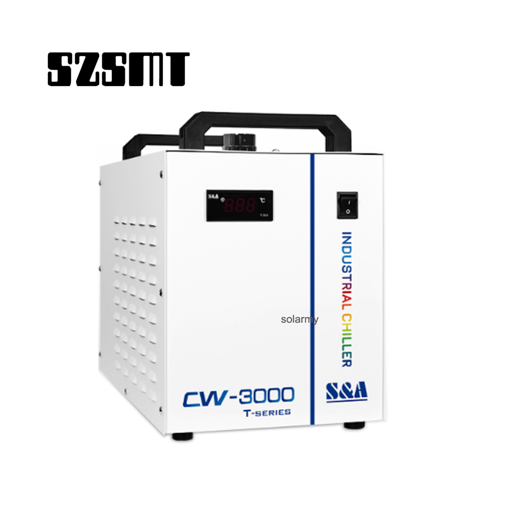 Enfriador de agua industrial S - Industrial Laser Engraver reseña y precio