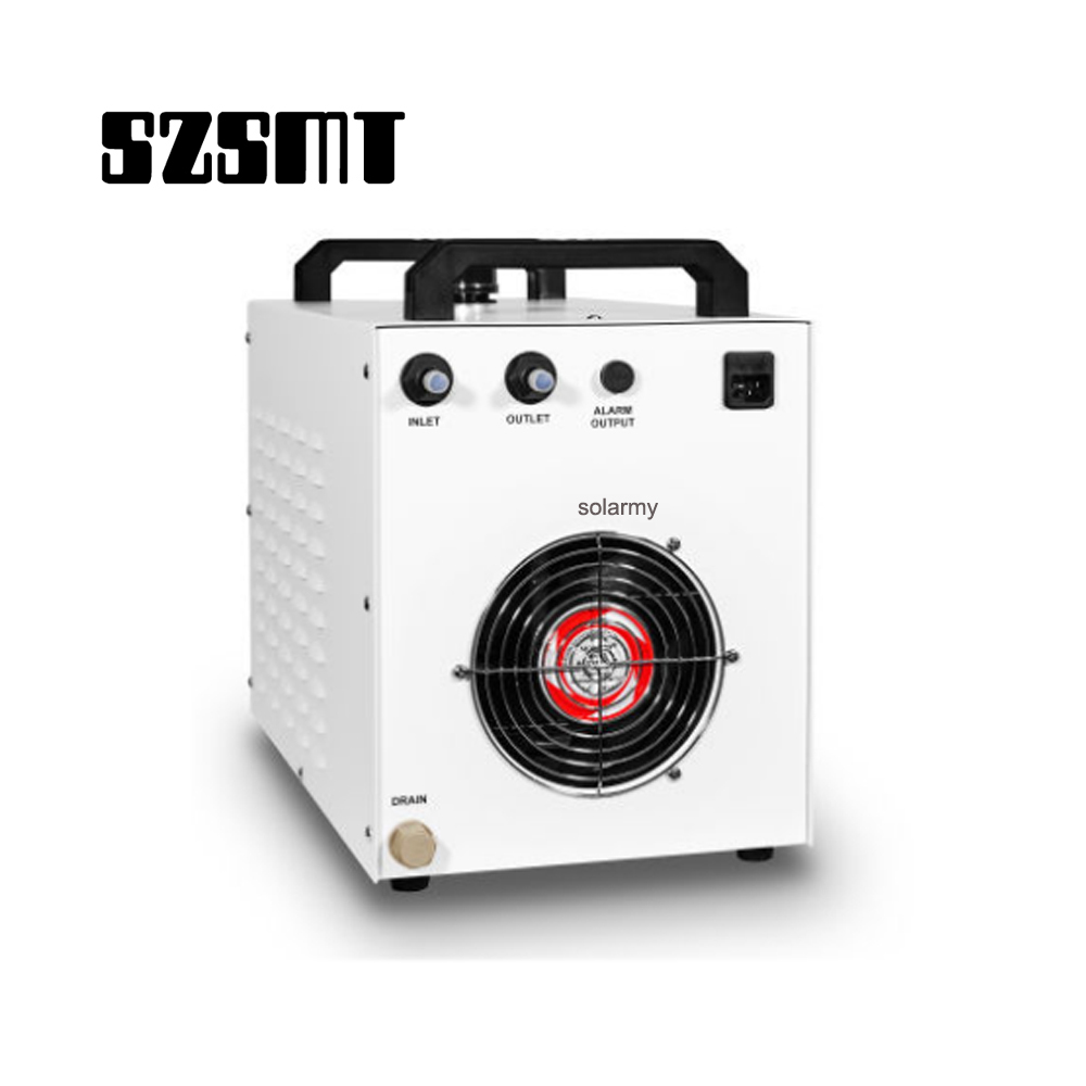 Enfriador de agua industrial S - Industrial Laser Engraver reseña y precio