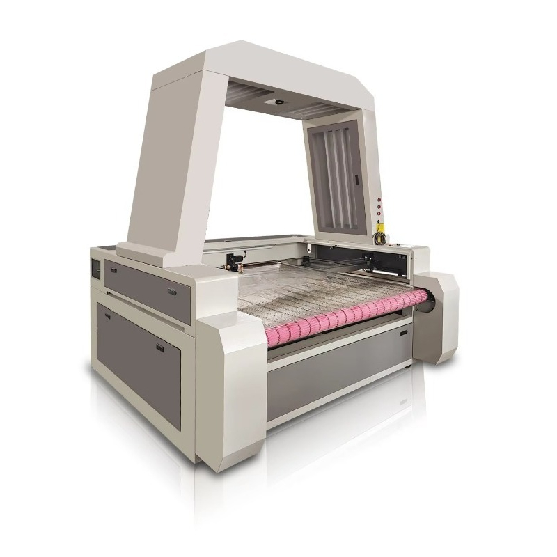 Máquina cortadora láser con cá - Industrial Laser Fabric Cutting Machine reseña y precio