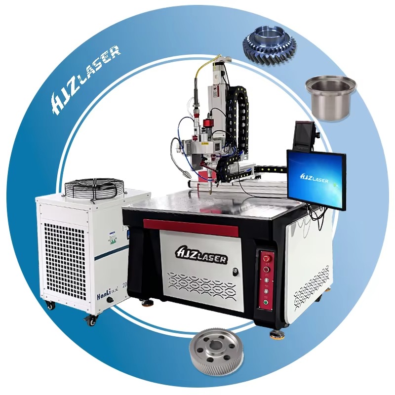 Maquinaria Industrial, Máquina - Industrial Laser Welding Machine For Sale reseña y precio