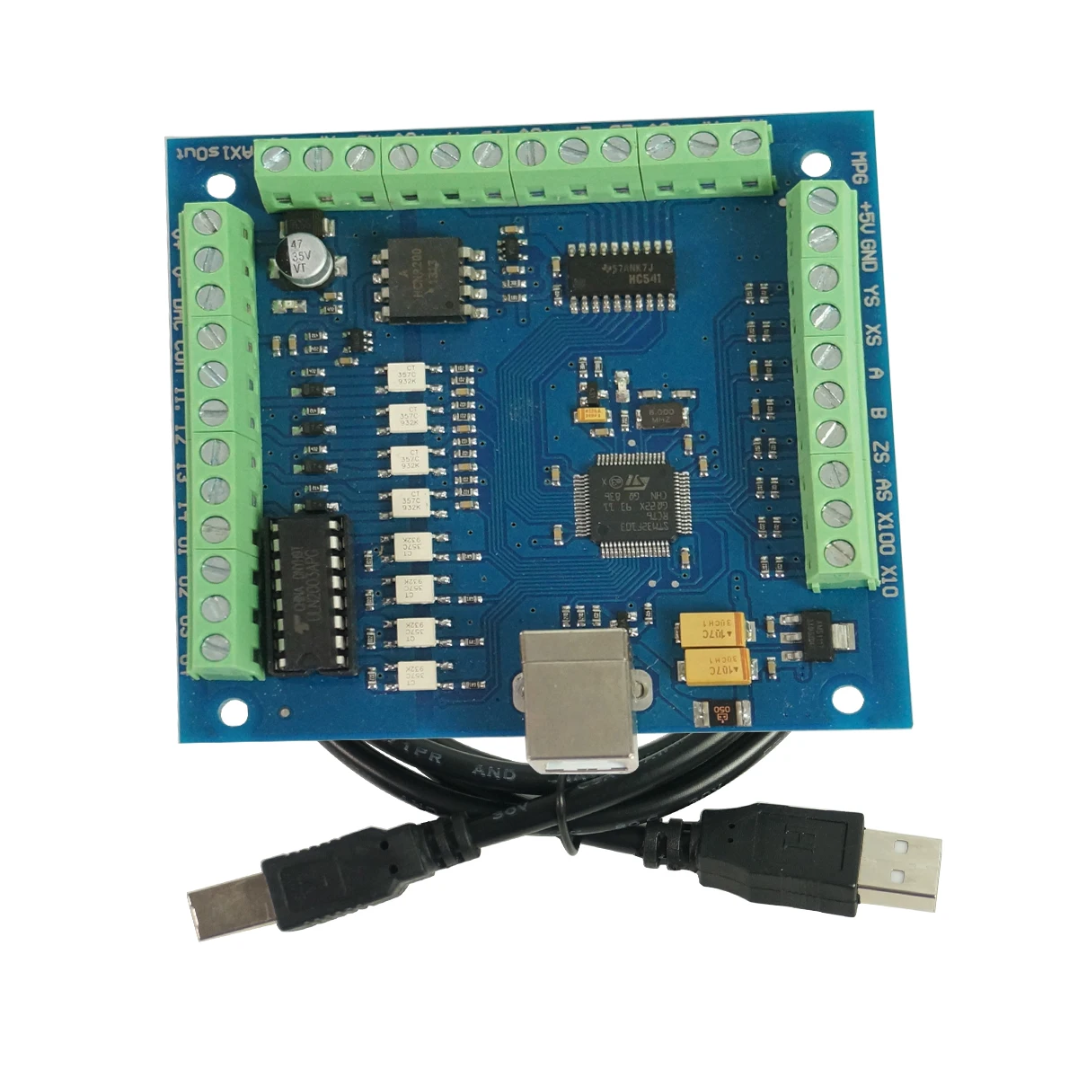 Tarjeta controladora de movimi - Breakout Board Mach3 reseña y precio