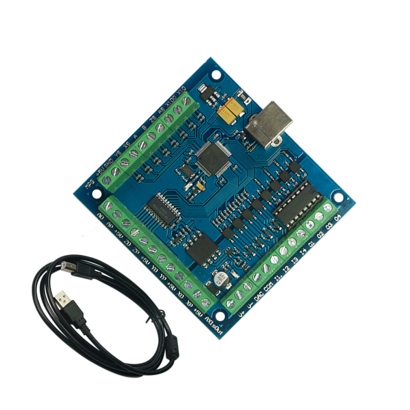 Tarjeta controladora de movimi - Breakout Board Mach3 reseña y precio