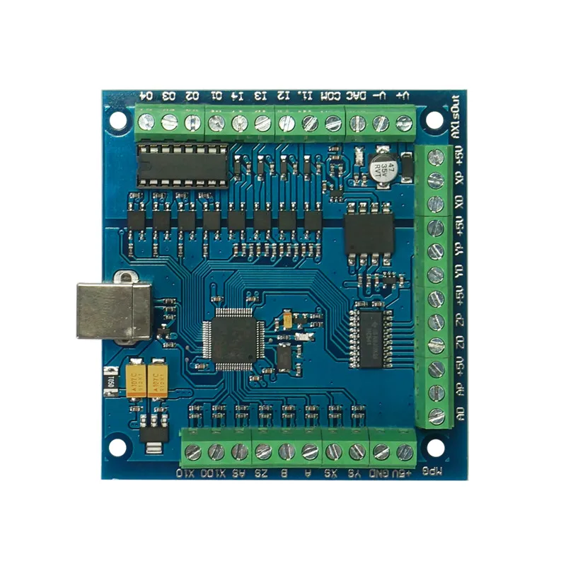 Tarjeta controladora de movimi - Breakout Board Mach3 reseña y precio