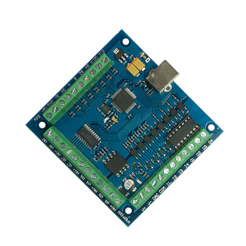 Tarjeta controladora de movimi - Breakout Board Mach3 reseña y precio