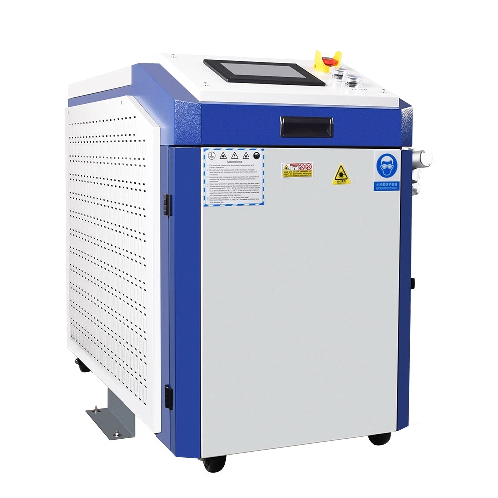 Scolute 2500W Máquina de Limpi - Industrial Laser Paint Removal reseña y precio