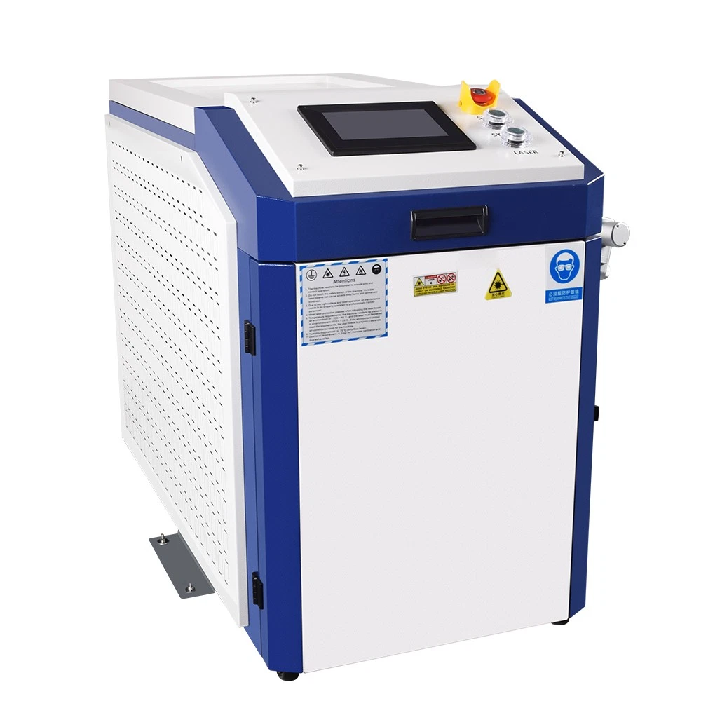 Scolute 2500W Máquina de Limpi - Industrial Laser Paint Removal reseña y precio