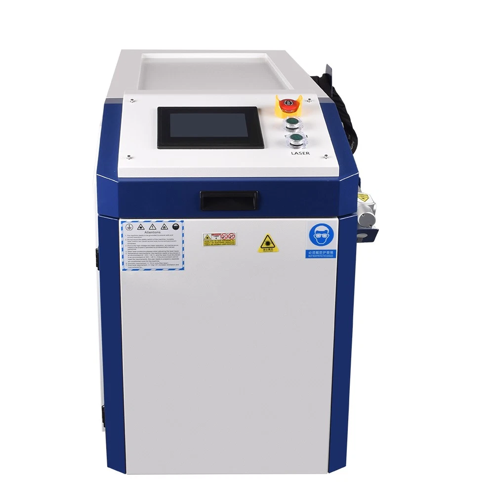 Scolute 2500W Máquina de Limpi - Industrial Laser Paint Removal reseña y precio