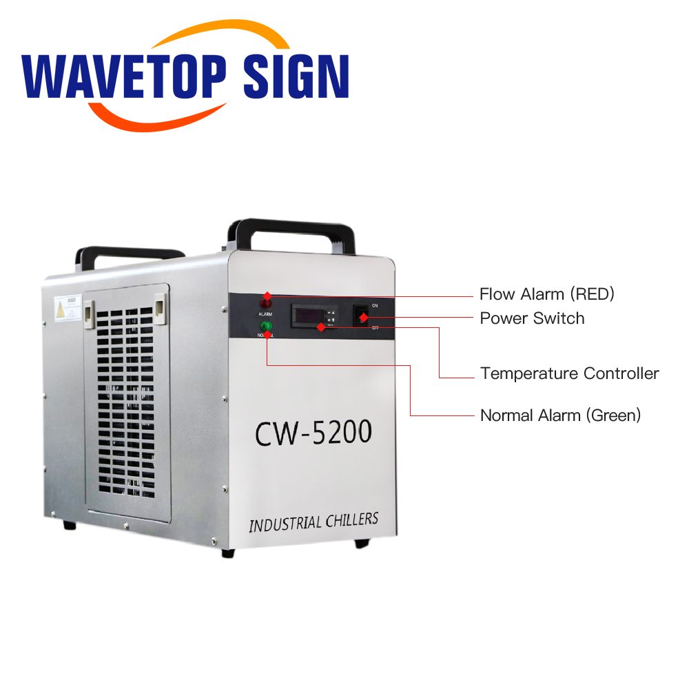 Enfriador de Agua Industrial W - Industrial Laser Engraver reseña y precio